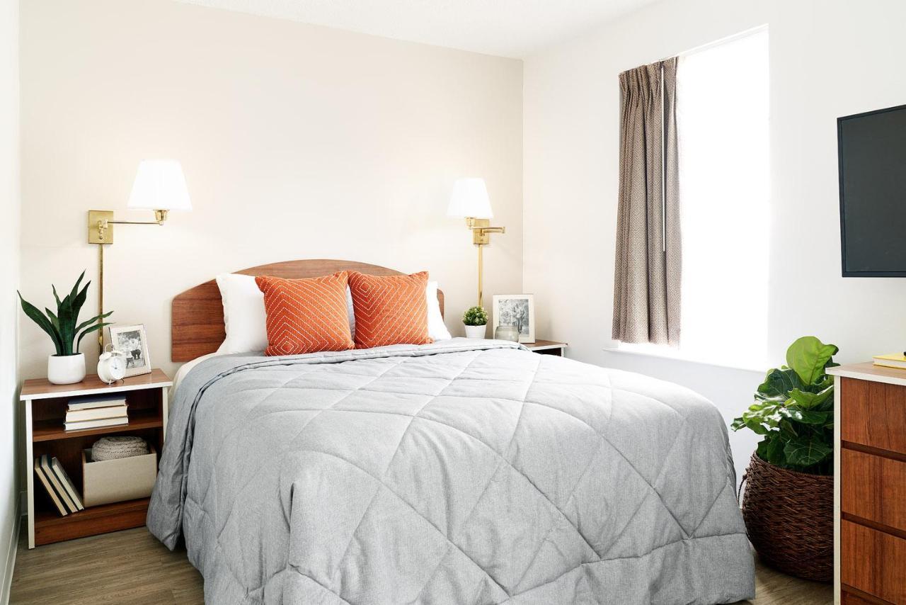 Intown Suites Extended Stay Salt Lake City Ut - South South Salt Lake Exterior photo