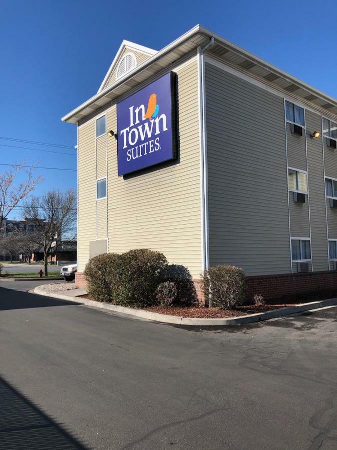 Intown Suites Extended Stay Salt Lake City Ut - South South Salt Lake Exterior photo